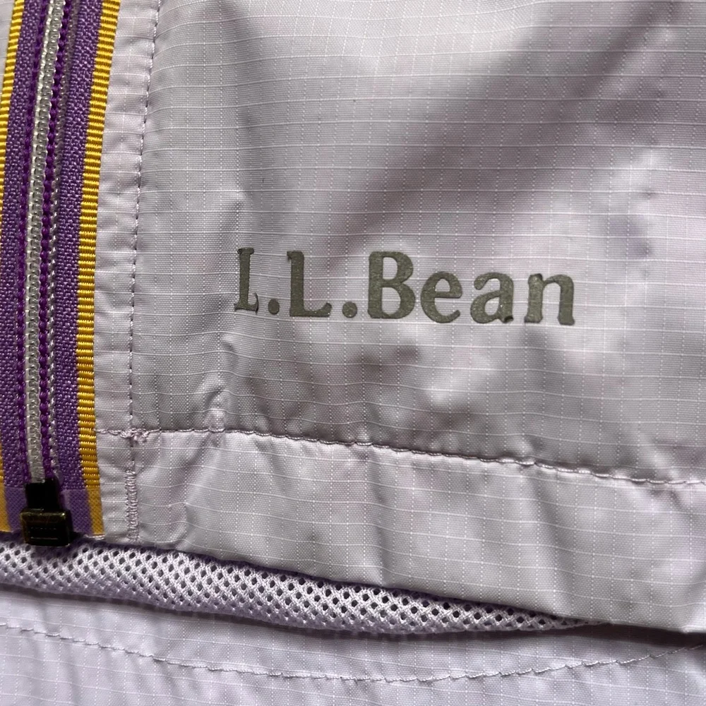 12-18m Girls L.L.Bean Rain Coat - Picture 6 of 10